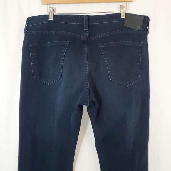 AG Adriano Goldschmied Jeans Mens 38x34 The Graduate Tailored Leg Stretch Blue - Picture 6 of 10